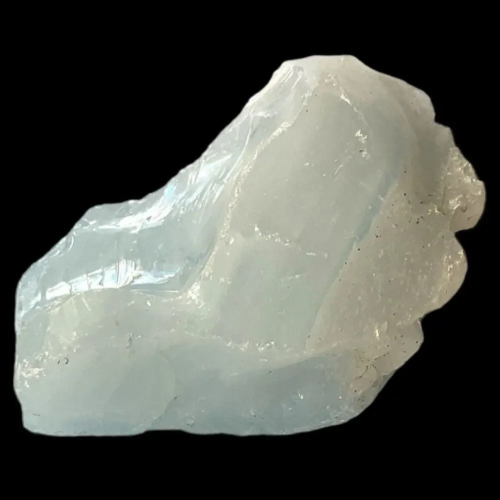 Opalescent Art Glass Cullet Glowing‎ Manganese Slag Glass #4GX187